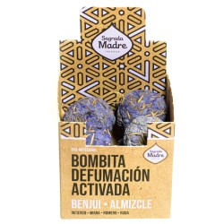 Caixa d'Encens x 8 bombetes Encens Benjui Almizcle - Sagrada Mare