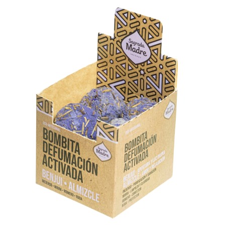 Caja de Incienso x 8 bombitas Incienso Benjui Almizcle - Sagrada Madre