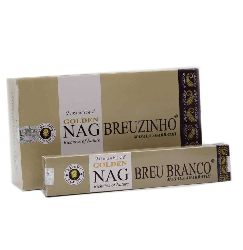 15g Golden Nag - Bosque amazónico-ZŁOTE KADZIDŁO-HOSTENATURA