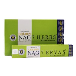 15 g Golden Nag - Sete herbas