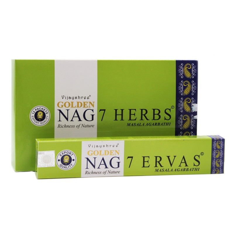 15 g Golden Nag - Sete herbas-INCENSO DE OURO-HOSTENATURA