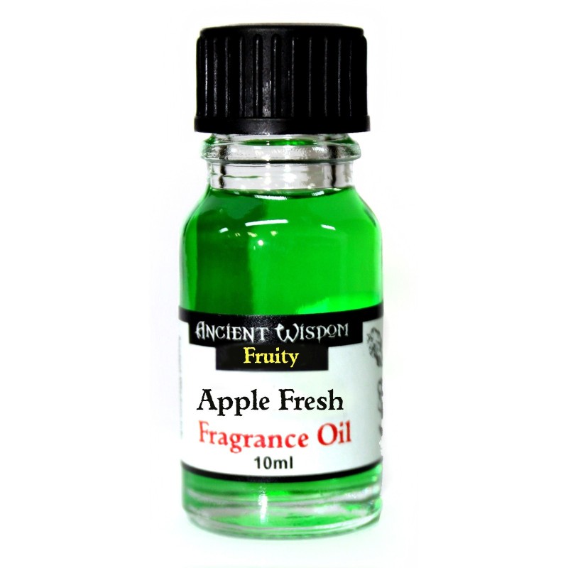 Fragrance Oils 10ml - Fresh Apple-FRAGRANCE OILS-HOSTENATURA