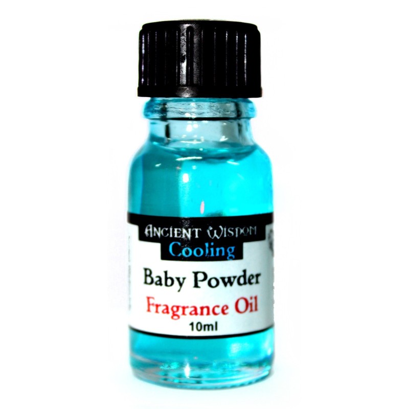 Fragrance Oils 10ml - Talc-FRAGRANCE OILS-HOSTENATURA