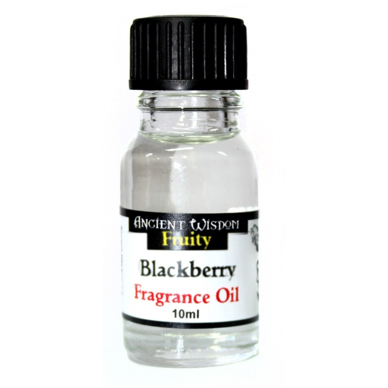 Fragrance Oils 10ml - Blackberry-FRAGRANCE OILS-HOSTENATURA