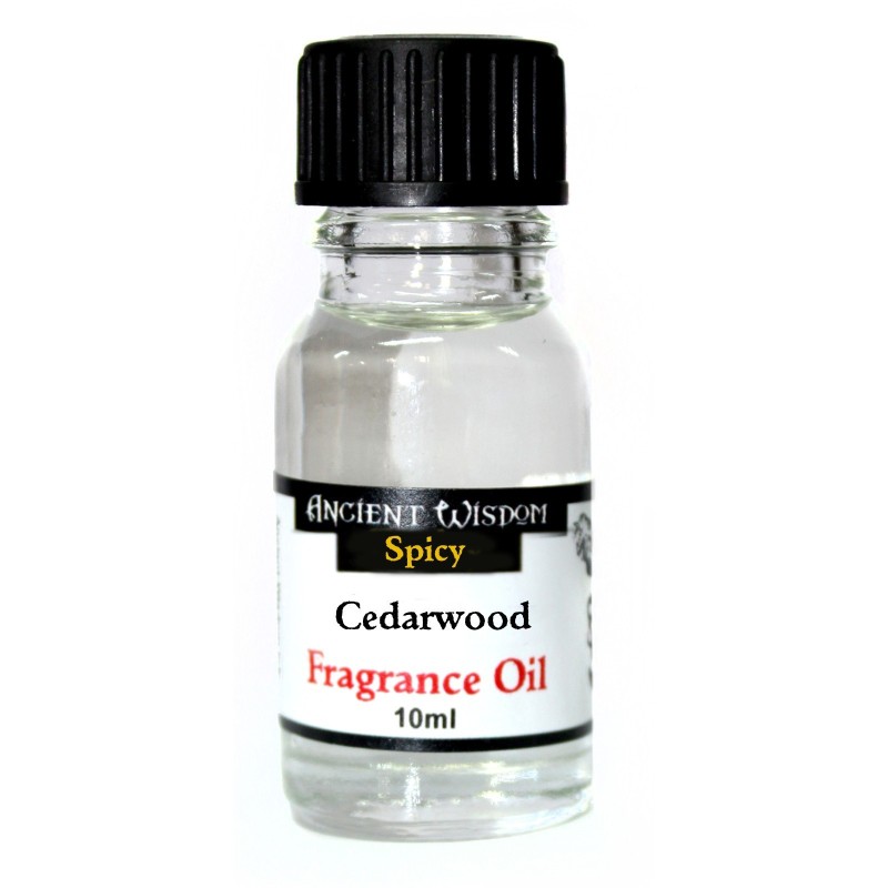 Fragrance Oils 10ml - Cedar-FRAGRANCE OILS-HOSTENATURA