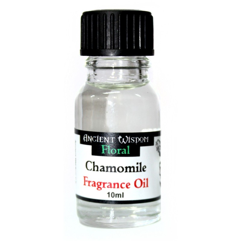 Óleos Fragrâncias 10ml - Camomila-ÓLEOS DE FRAGRÂNCIA-HOSTENATURA