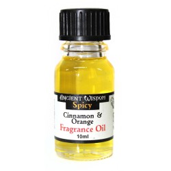 Fragrance Oils 10ml - Cinnamon And Orange