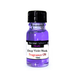 Aceites de Fragancia 10ml - Almizcle de violeta