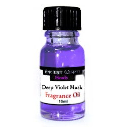 Fragrance Oils 10ml - Violet Musk