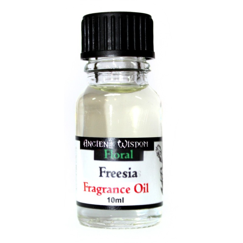 Fragrance Oils 10ml - Freesia-FRAGRANCE OILS-HOSTENATURA