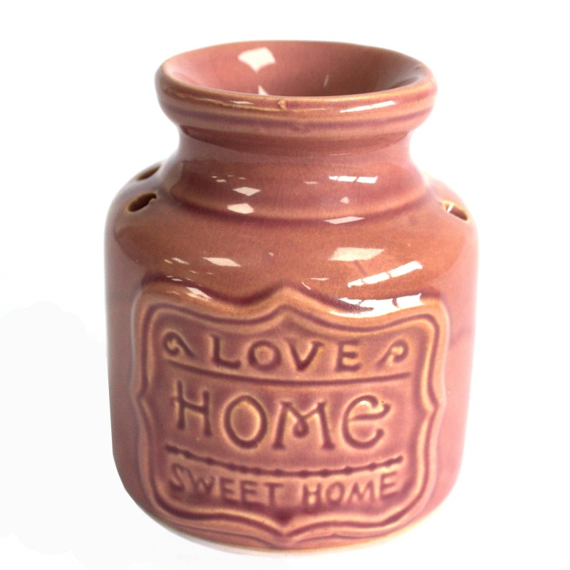 Lrg Oil Burner - Lavender - Love Home Sweet Home-HOME OIL BURNERS-HOSTENATURA