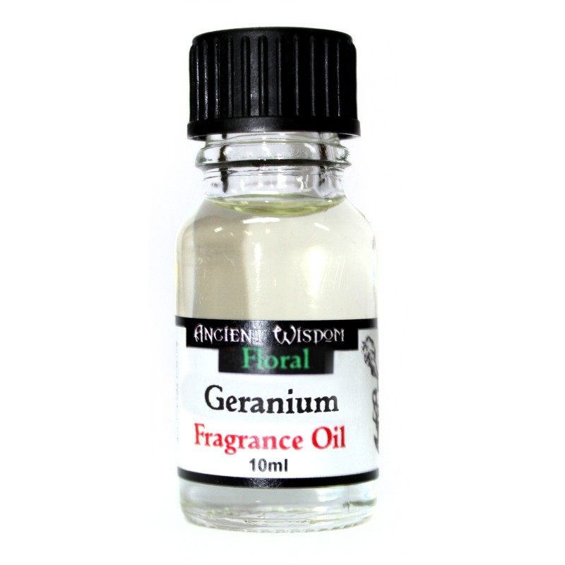 Fragrance Oils 10ml - Geranium-FRAGRANCE OILS-HOSTENATURA