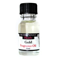 Aceites perfumados 10 ml - Ouro