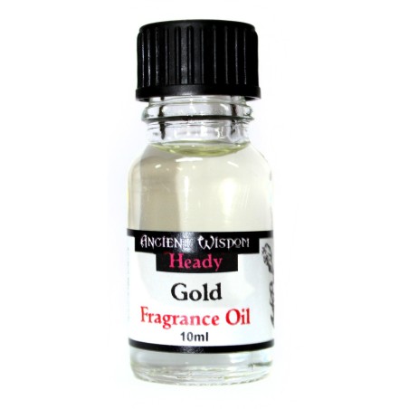 Olejki zapachowe 10ml - Złoto
