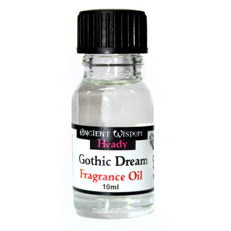 Aceites perfumados 10ml - Gothic Dream-ACEITES FRAGRANTES-HOSTENATURA