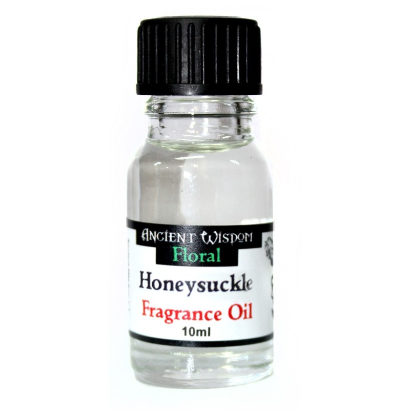 Fragrance Oils 10ml - Honeysuckle-FRAGRANCE OILS-HOSTENATURA