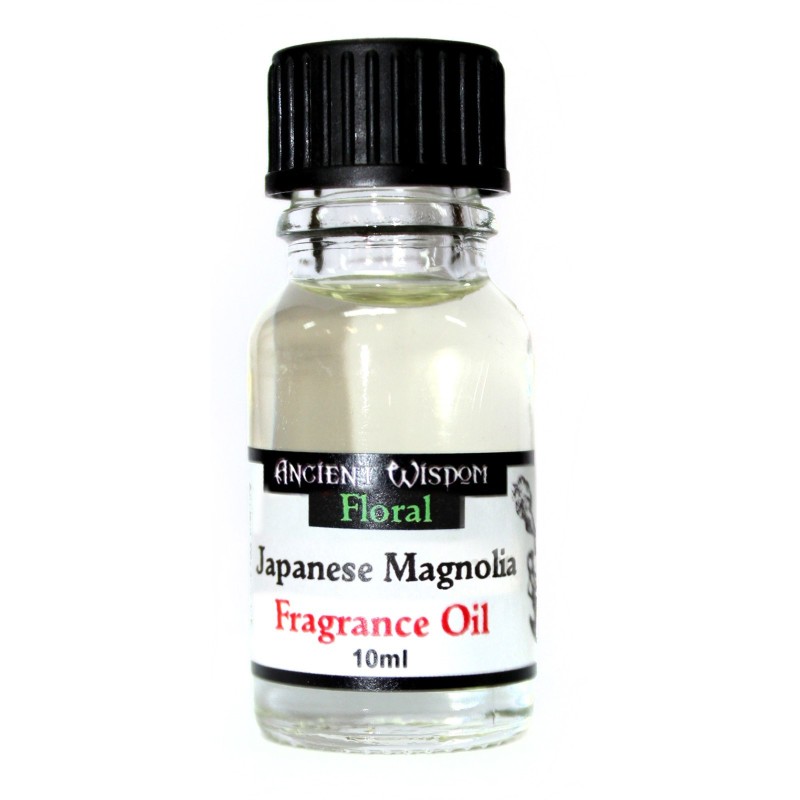 Fragrance Oils 10ml - Japanese Magnolia-FRAGRANCE OILS-HOSTENATURA