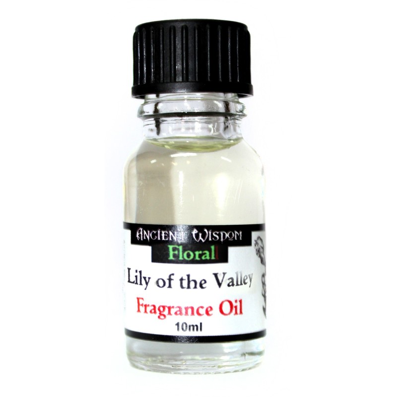 Óleos Fragrâncias 10ml - Lírio do Vale-ÓLEOS DE FRAGRÂNCIA-HOSTENATURA