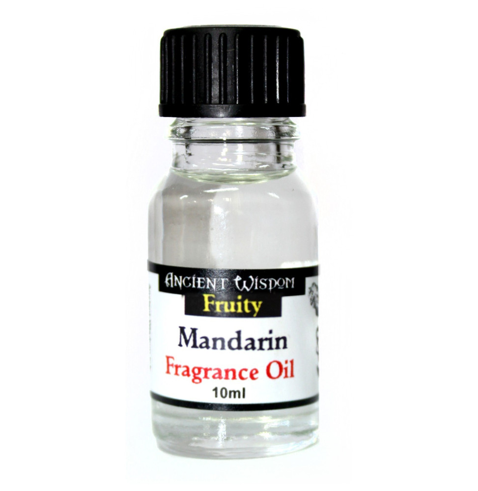 Aceites de Fragancia 10ml - Mandarina