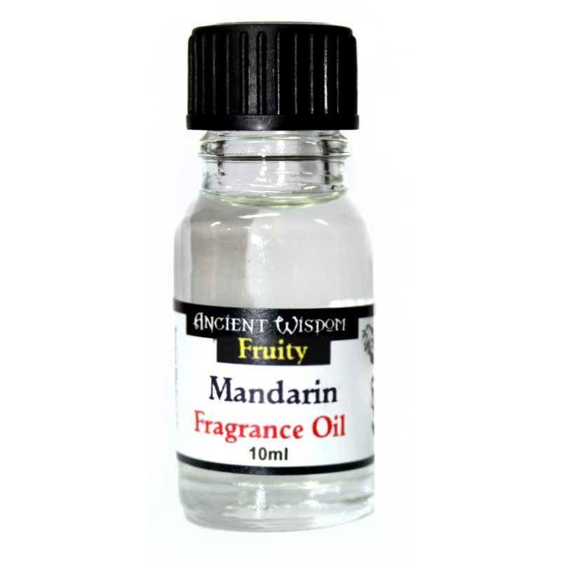 Huiles parfumées 10ml - Mandarine-HUILES PARFUMÉES-HOSTENATURA