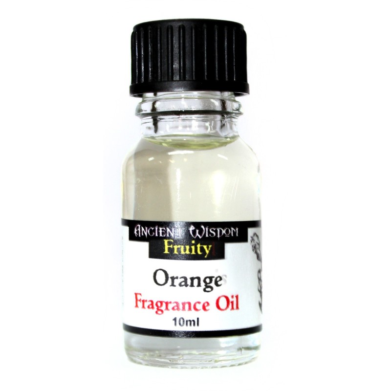 Fragrance Oils 10ml - Orange-FRAGRANCE OILS-HOSTENATURA