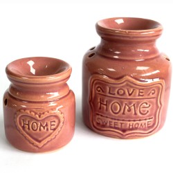 Lrg Quemador de aceite - Lavanda - Love Home Sweet Home - 3