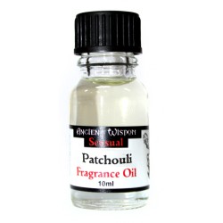 Aceites perfumados 10 ml - Pachulí