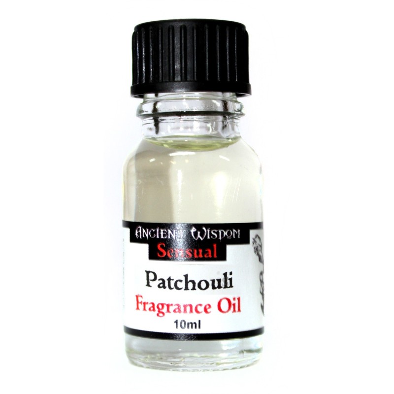 Huiles parfumées 10ml - Patchouli-HUILES PARFUMÉES-HOSTENATURA