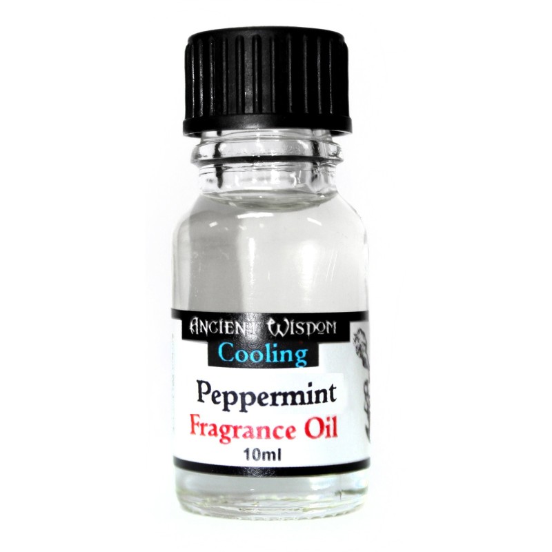 Óleos Fragrâncias 10ml - Hortelã-pimenta-ÓLEOS DE FRAGRÂNCIA-HOSTENATURA