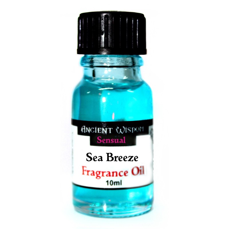 Fragrance Oils 10ml - Sea Breeze-FRAGRANCE OILS-HOSTENATURA