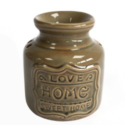 Bruciatore d'olio grande - Pietra blu - Love Home Sweet Home - 1