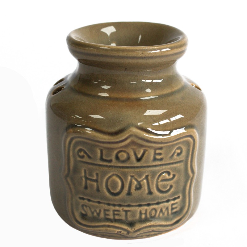 Lrg Oil Burner - Blue Stone - Love Home Sweet Home-HOME OIL BURNERS-HOSTENATURA