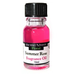 Fragrance Oils 10ml - Summer Rose