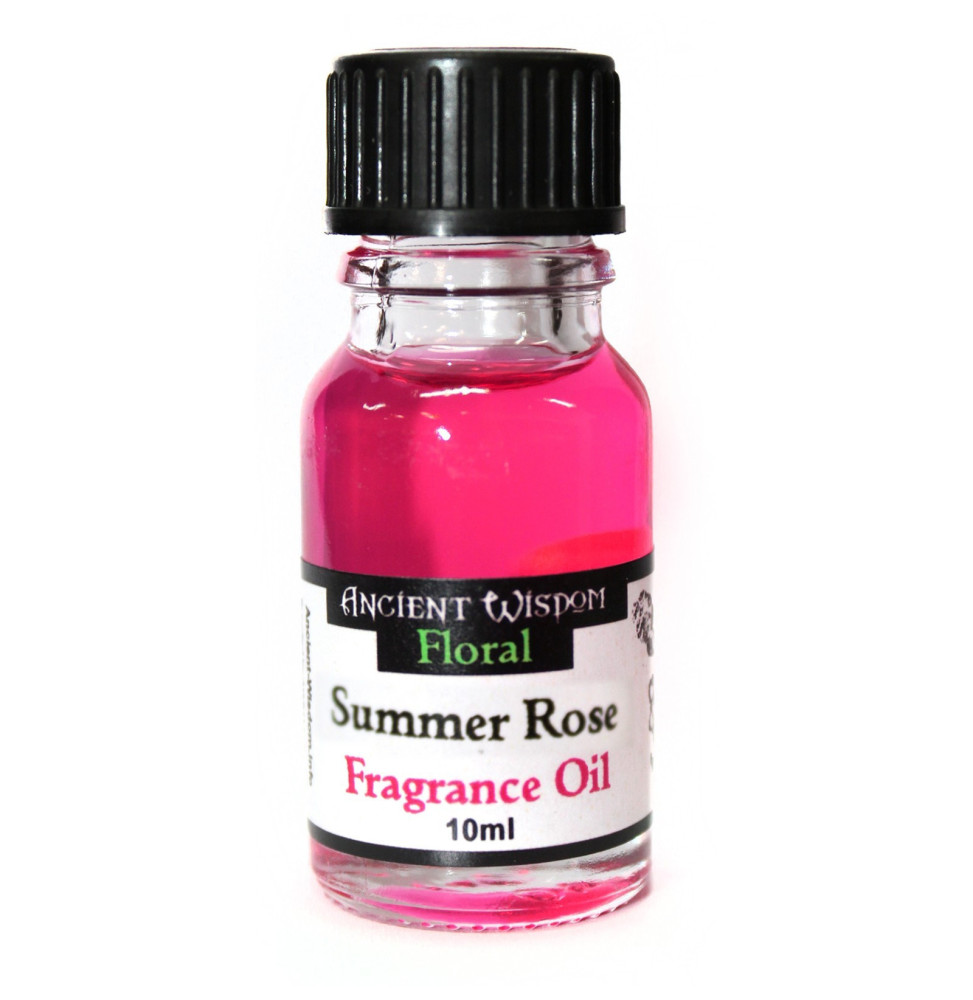 Aceites de Fragancia 10ml - Rosa de verano-ÓLEOS DE FRAGRÂNCIA-HOSTENATURA