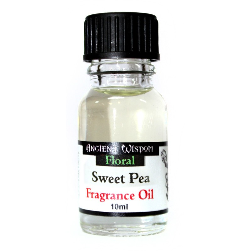 Fragrance Oils 10ml - Sweet Pea-FRAGRANCE OILS-HOSTENATURA