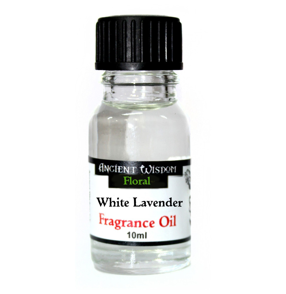 Aceites de Fragancia 10ml - Lavanda blanca-زيوت عطرية-HOSTENATURA