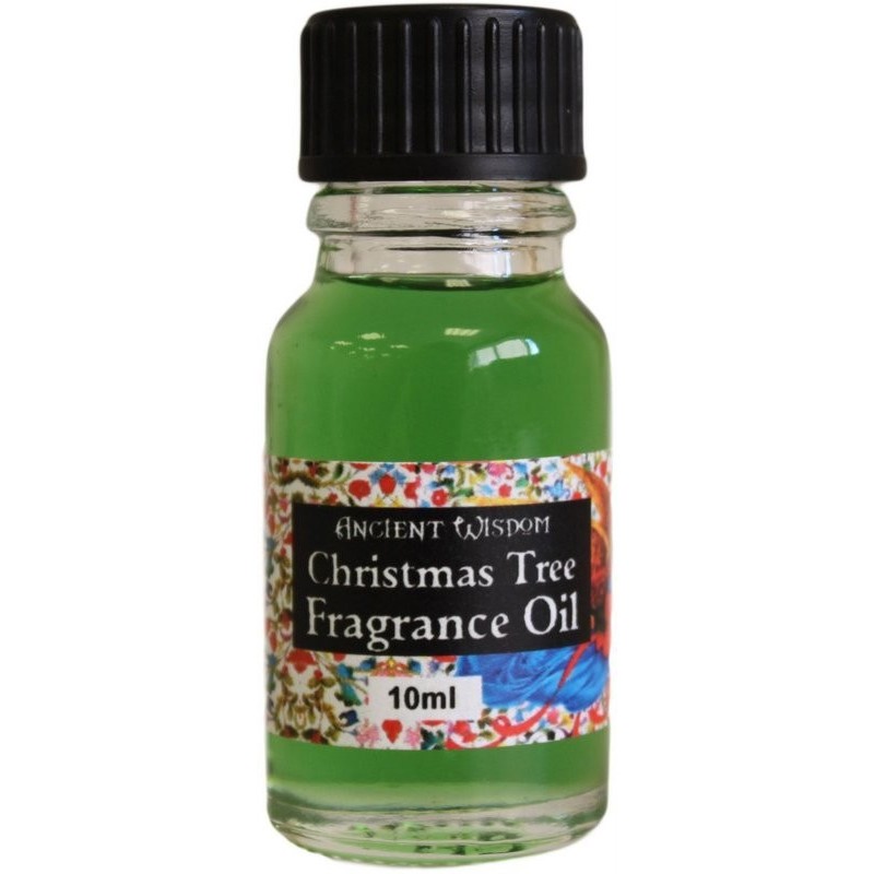 Huiles parfumées 10ml - Sapin de Noël-HUILES PARFUMÉES-HOSTENATURA