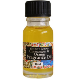 Aceites de Fragancia 10ml - canela y naranja (navidad)