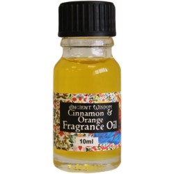 Huiles parfumées 10ml - cannelle et orange (Noël)