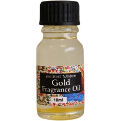 Aceites de Fragancia 10ml - Oro (navidad)