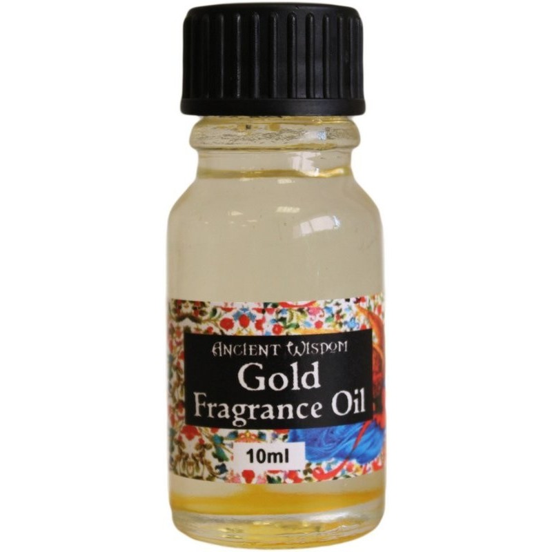 Aceites de Fragancia 10ml - Oro (navidad)-OLIO LUMAINAK-HOSTENATURA