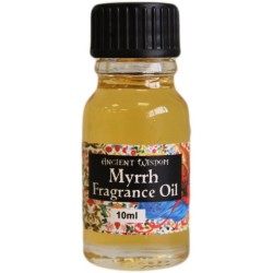 Huiles parfumées 10ml - Myrrhe (Noël)