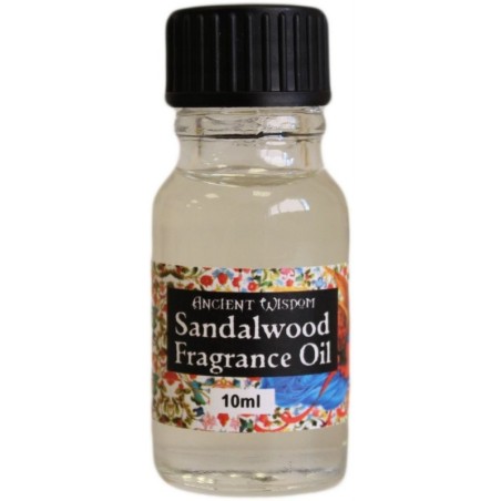 Huiles parfumées 10ml - Bois de santal (Noël)