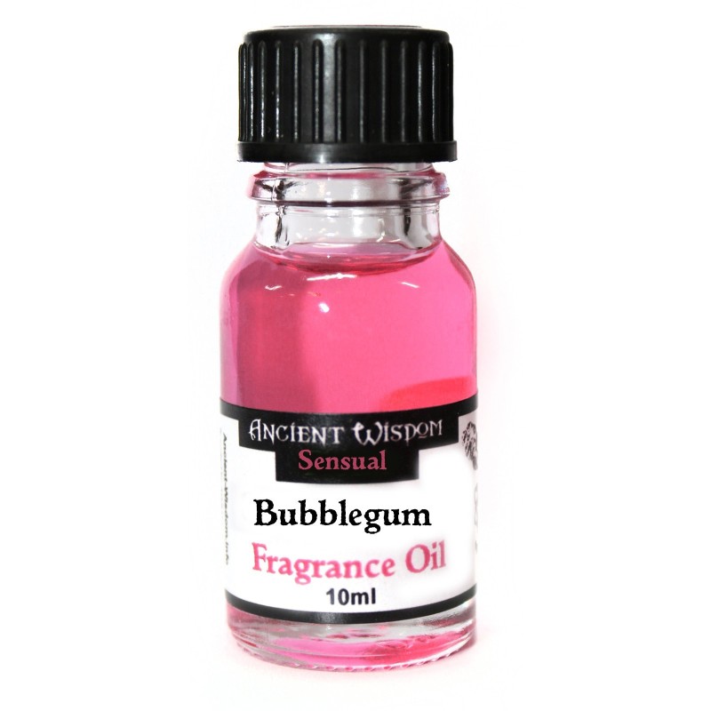 Fragrance Oils 10ml - Chewing Gum-FRAGRANCE OILS-HOSTENATURA