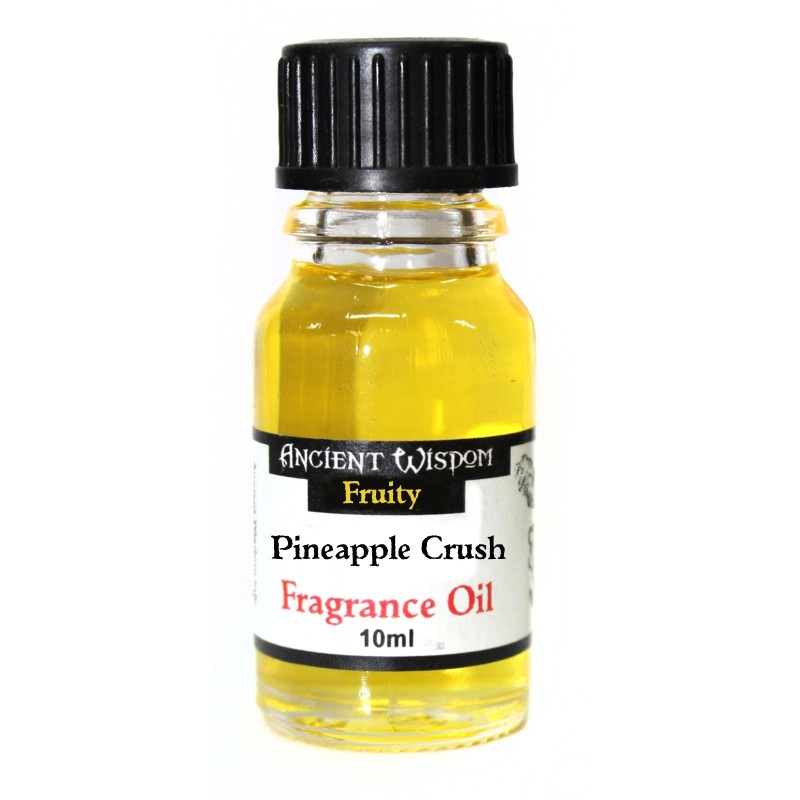 Fragrance Oils 10ml - Pineapple Juice-FRAGRANCE OILS-HOSTENATURA