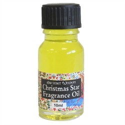 Óleos Fragrâncias 10ml - Estrela de Natal