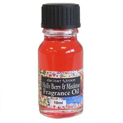 Fragrance Oils 10ml - Holly, berry and mistletoe