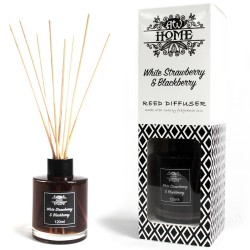 Mikado Air Freshener Aromatic Diffuser 120ml - white strawberry and raspberry