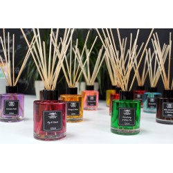 Mikado Désodorisant Diffuseur Aromatique 120ml - fraise blanche et framboise