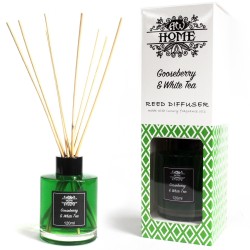 Mikado Ambientador Difusor Aromático 120ml - Grosella e Té Branco